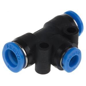 Branch Tee - 6mm Tube with 4mm supply