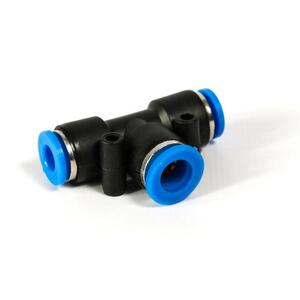 8mm Air Fitting Tee Equal