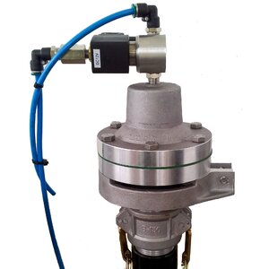SV500-80RG Electric Actuated Spray Valve 80mm 500LPM Rolled Grooved