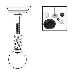 Bertolini Type 80mm (3") - Rebuild Kit