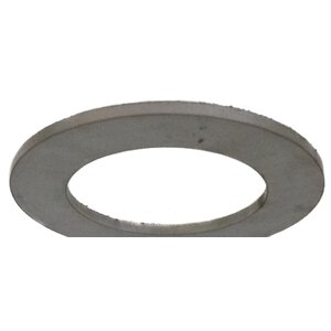 Valve Mounting Flange Base Plate Only - AGM Type - Stainless Steel