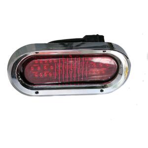 SPECIAL - AGM Red Rear Light Set - Rectangle (AGM Part # T210803)