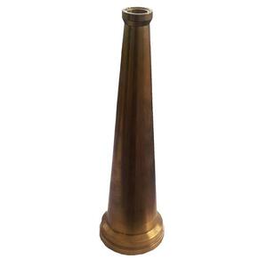 Cannon Nozzle - Brass Straight