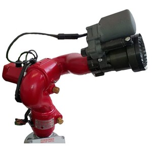 SPECIAL - Elkhart Sidewinder Electric Cannon with Electric Nozzle and Joystick Control Box - 12V