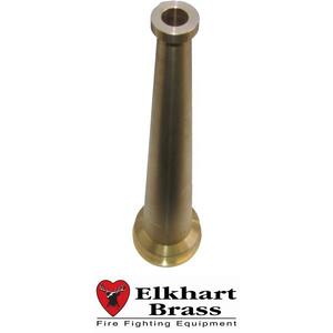 Elkhart Sidewinder Straight Brass Nozzle - 1 1/2"