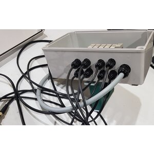 X-STREAM Cannon Mounted Control Box for Water Cannon - MADE IN AUSTRALIA