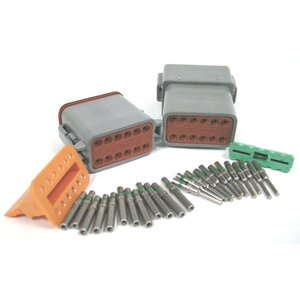 Deutsch Plug & Socket Set - 12 Pin