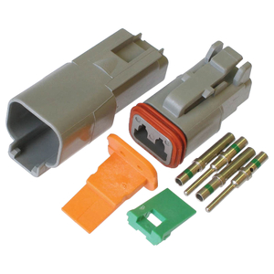 Deutsch Plug & Socket Set - 2 Pin