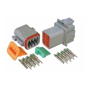 Deutsch Plug & Socket Set - 8 Pin