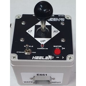 E651 Heeler Electric Cannon Control System Joystick Box - MADE IN AUSTRALIA