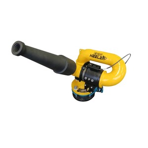 E651 Electric Water Cannon with Straight Nozzle - Australian Made Low Profile 3" Flange Base, 2 1/2" waterway