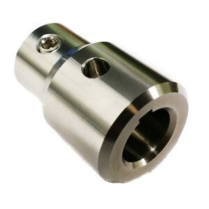 Drive Adaptor Stainless Steel - Firepro Electric Water Cannon