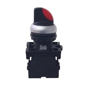 Electric Cannon Water On-Off Switch- 12V (in cab) Red -  Rotary Type