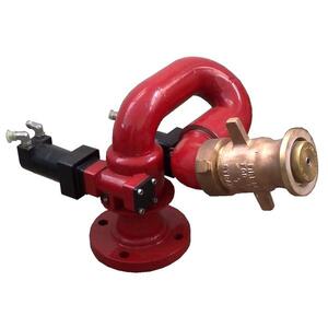 Firepro Water Cannon Hydraulic & Manual Adjustable Fog Nozzle (NO CONTROLS)