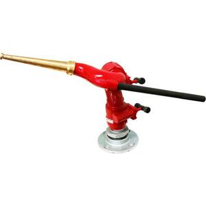 Elkhart Sidewinder 2" (50mm) Manual Water Cannon 2" (50mm) Flange Base with 2" (50mm) Butterfly Valve