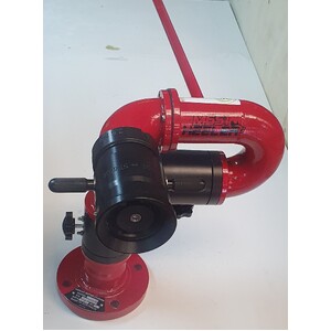 Heeler Cannon Manual fitted with Manually Adjustable Nozzle (with Detents) - MADE IN AUSTRALIA