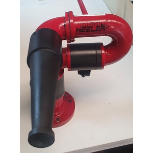 Heeler Cannon Manual fitted with Straight Nozzle - MADE IN AUSTRALIA