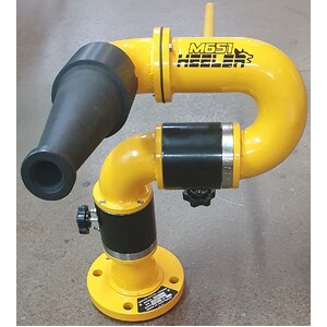 Heeler Cannon Manual fitted with Straight Nozzle - MADE IN AUSTRALIA