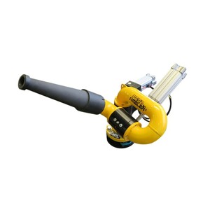 P652 Pneumatic Water Cannon Fixed Nozzle Low Profile - 3" Flange Base, 2 1/2" Waterway. MADE IN AUSTRALIA