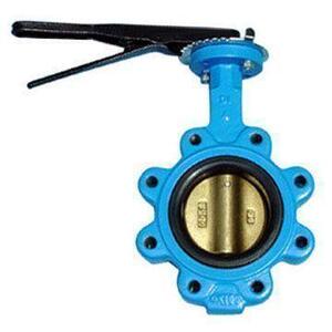 Butterfly Valve - DIN Mount