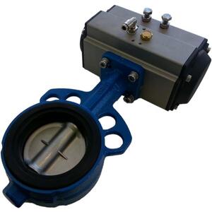 Butterfly Valve Double Acting (DA), Air Actuated