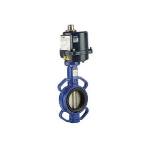 Butterfly Valve - Electric Actuated 12V or 24VDC