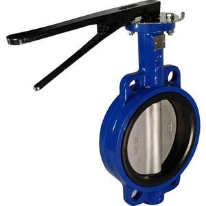 Butterfly Valve, Manual/Lever Wafer Type