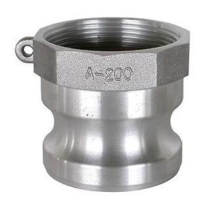 Camlock Type A (Stainless Steel)
