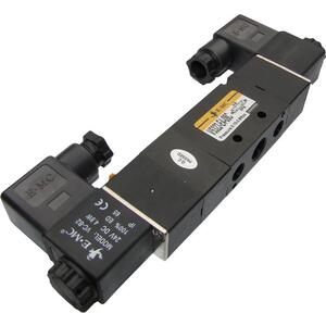 Cannon Solenoid Valve 12V or 24V DC
