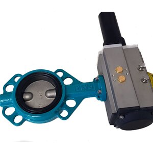 Hydraulic Butterfly Valve Double Acting (DA)