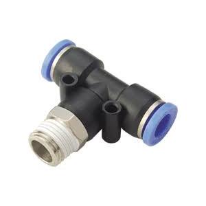 Pack of 10 - Branch Tee 6mm airline with 1/8 Thread