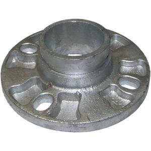 Roll Groove to Flange Adapter