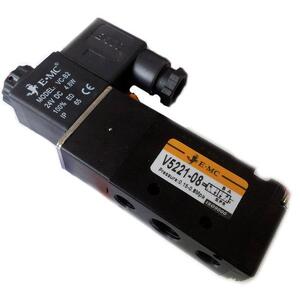 Solenoid Valve 5/2 Normally Closed (NC)