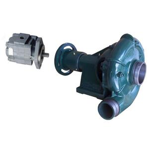 Water Wise B3 Bare Shaft Hydraulic Water Pump Kit 100mm (4") x 80mm (3") - CW or CCW Rotation
