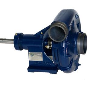 Water Wise B3 Bare Shaft Water Pump 100mm (4") x 80mm (3") 2800L/min - CW or CCW Rotation
